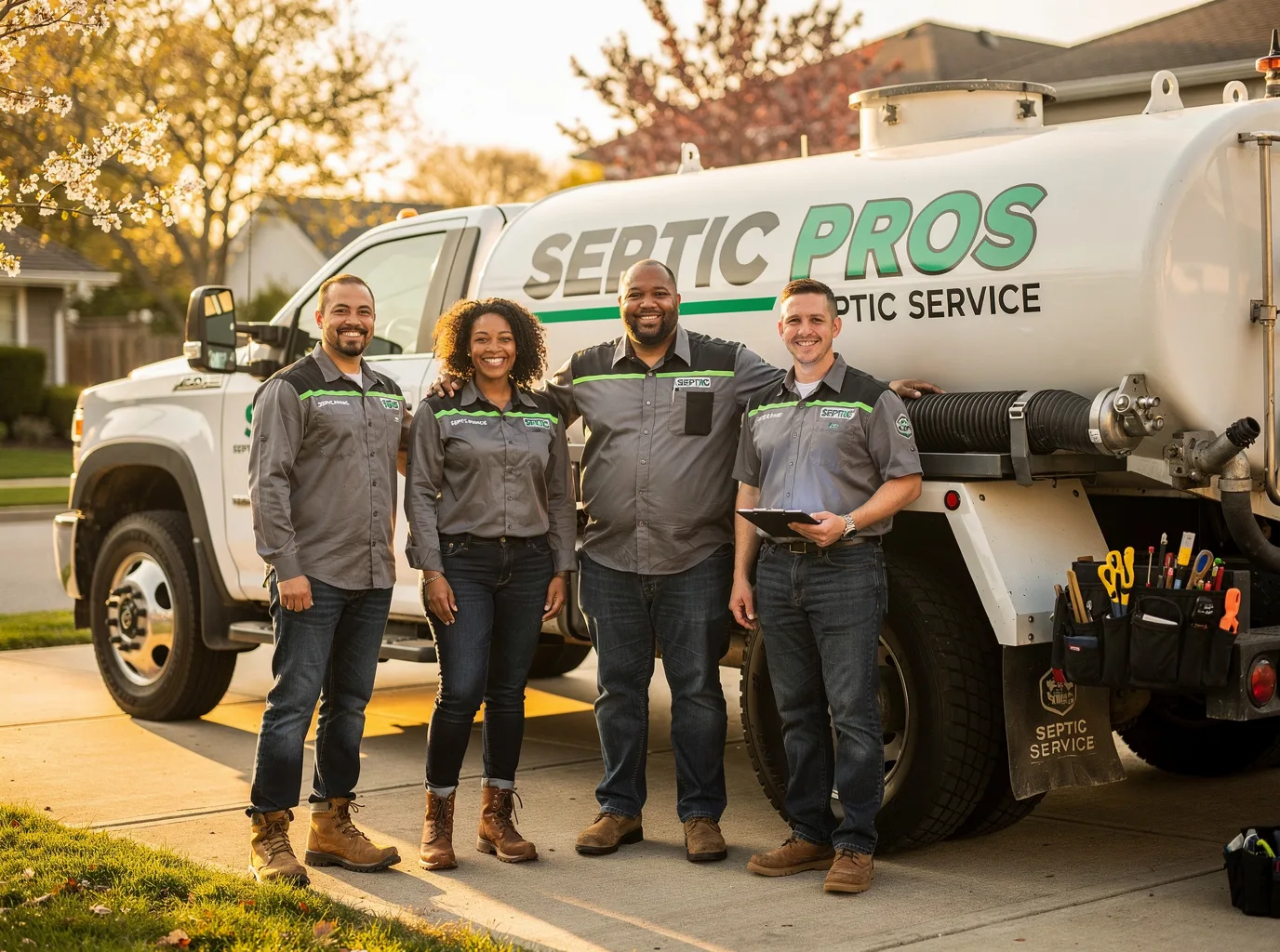 Septic Tank Pumping company in Marlin, WA